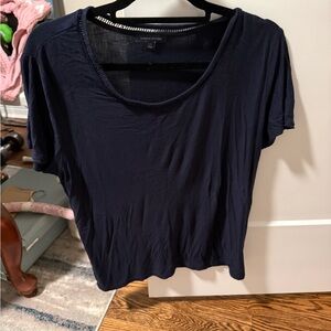 Tommy Hilfiger Navy Short Sleeve Tee